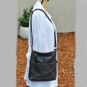 Sak leather shoulder purse